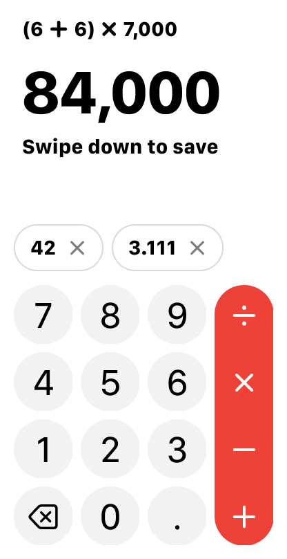 Sumhold Calculator App
